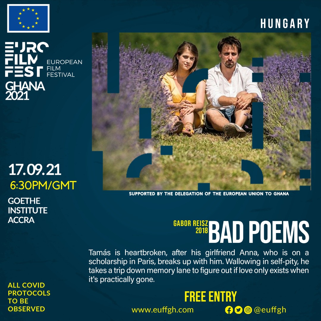 2021.09. Európai Filmfesztivál Accrában
