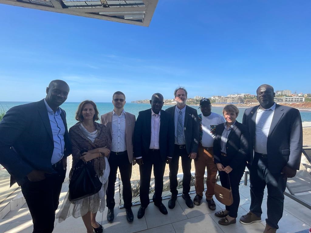 2022.11. Agrofeed visit in West Africa