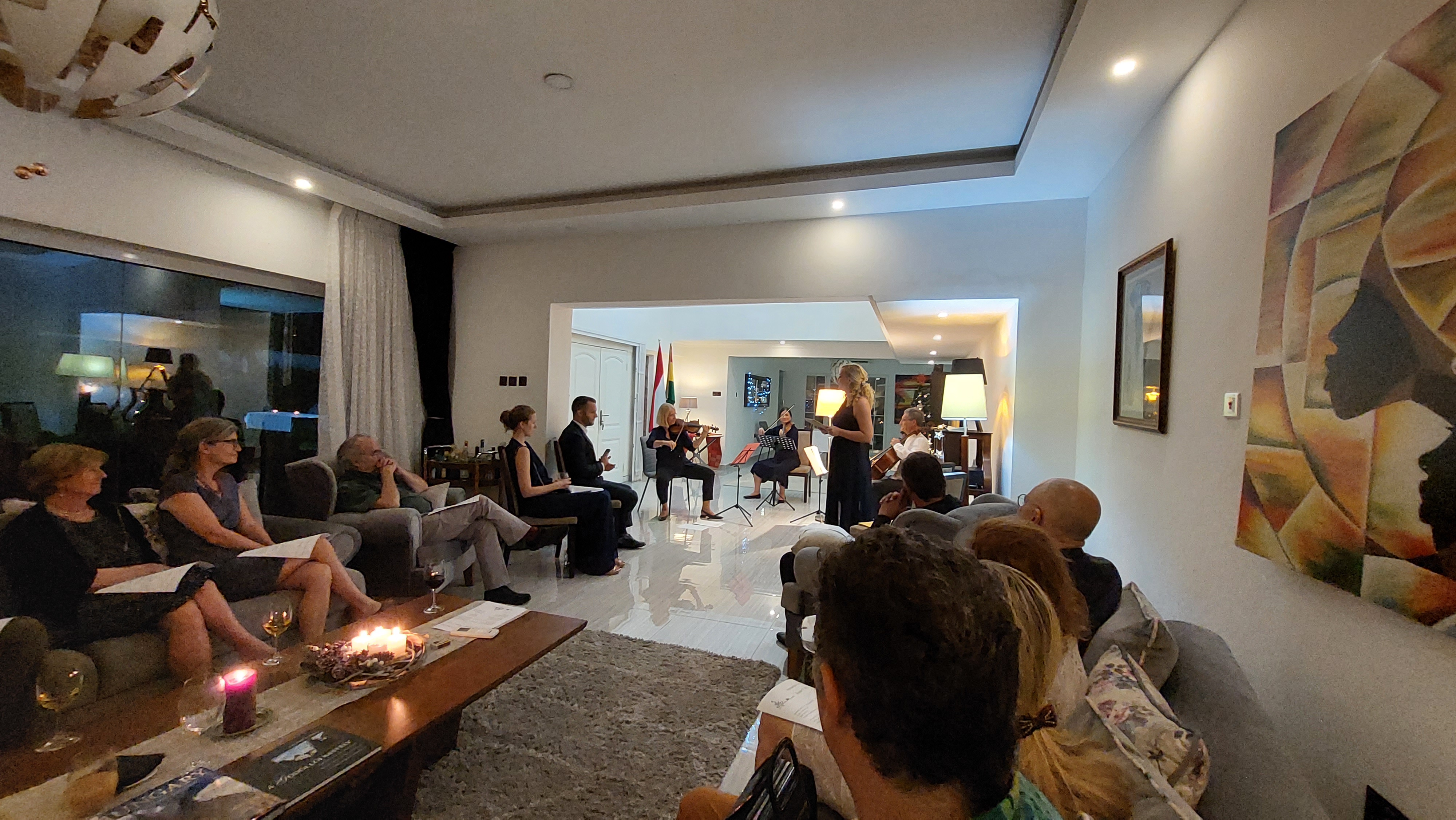 2022.12 Christmas Concert at the Residence
