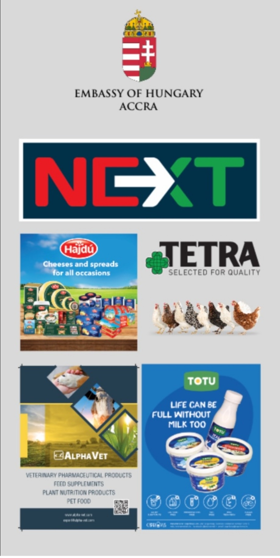 2023.11 Hungarian agrofood roadshow in Ghana