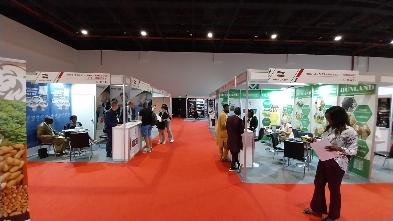 2024.06 Agric Roadshow and Senefood Expo in D