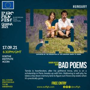 2021.09. Európai Filmfesztivál Accrában