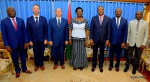 2023.04 Megbízólevél átadása - Burkina Faso